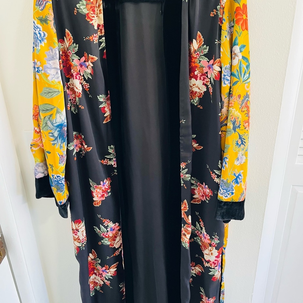 Floral Kimono Robe